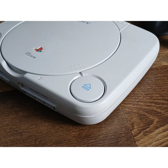 Sony Playstation PS One Slim PS1 PSX Console SCPH-101 OEM Tested & Works - Picture 5 of 9